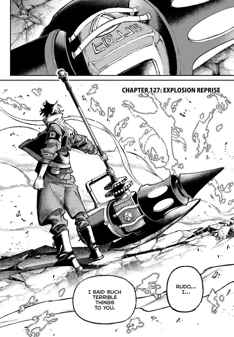 Gachiakuta Chapter 127 2