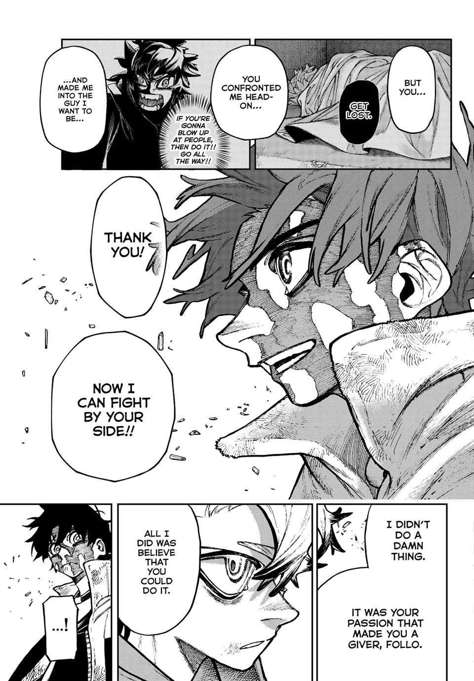 Gachiakuta Chapter 127 3