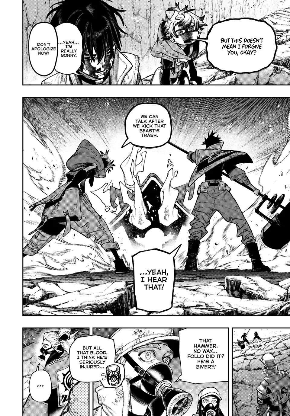 Gachiakuta Chapter 127 4