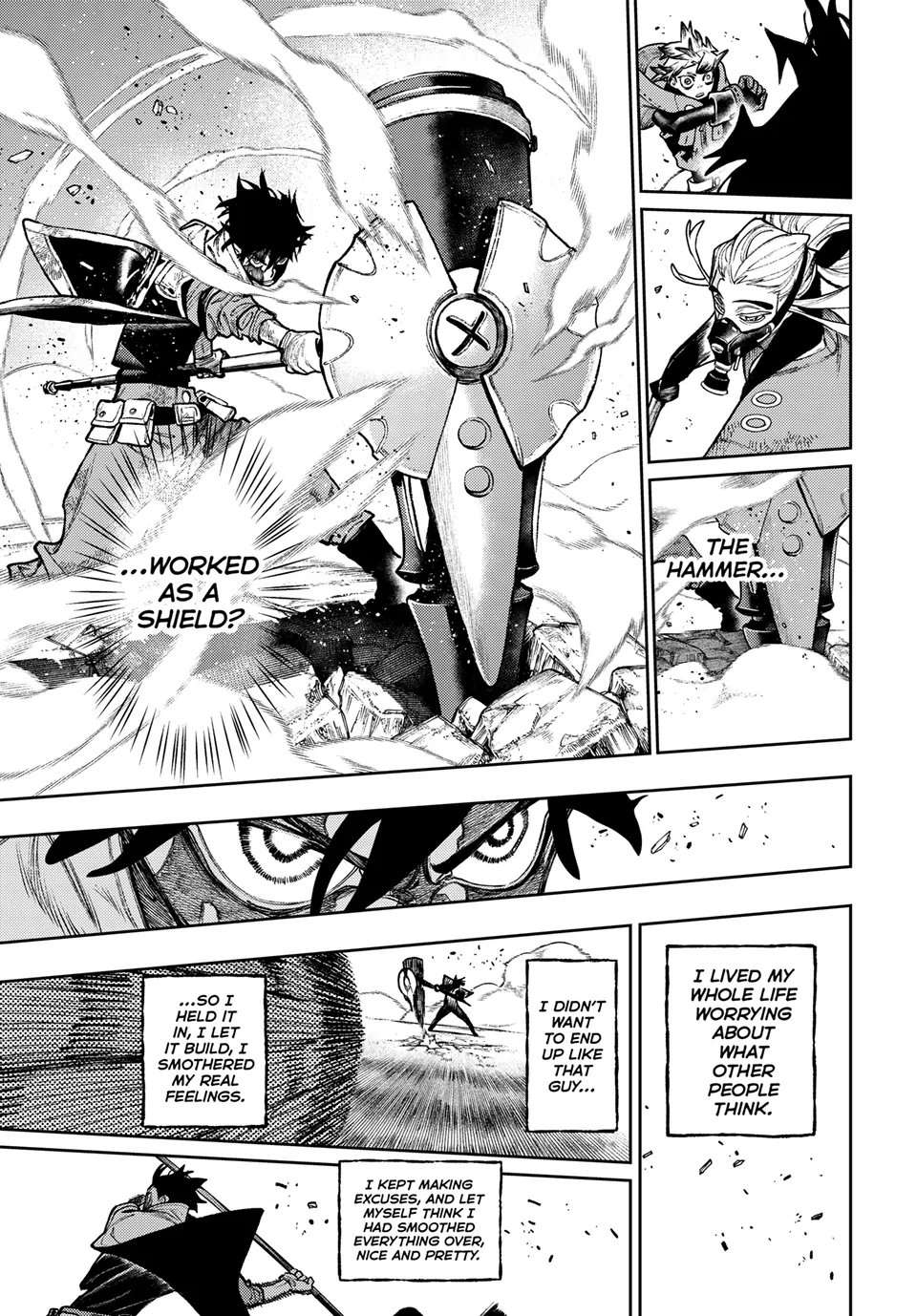 Gachiakuta Chapter 127 9