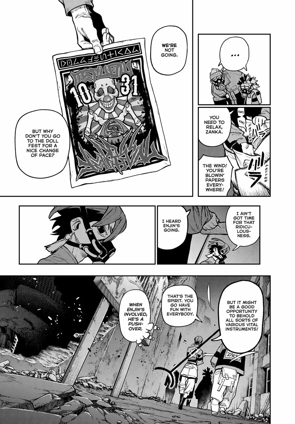 Gachiakuta Chapter 130 18