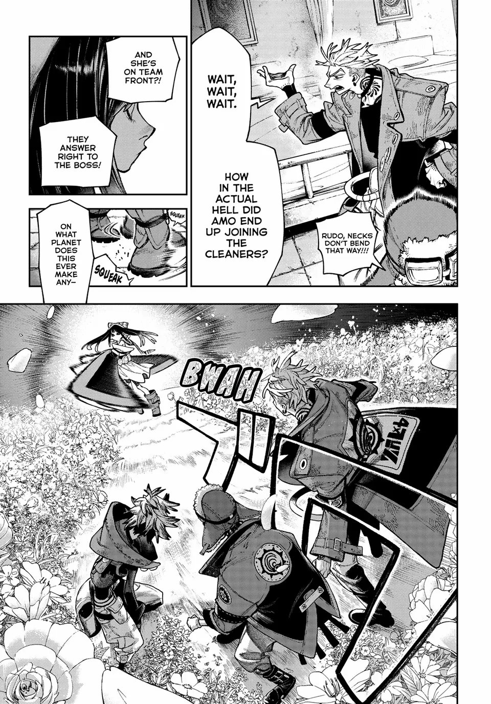 Gachiakuta Chapter 130 4