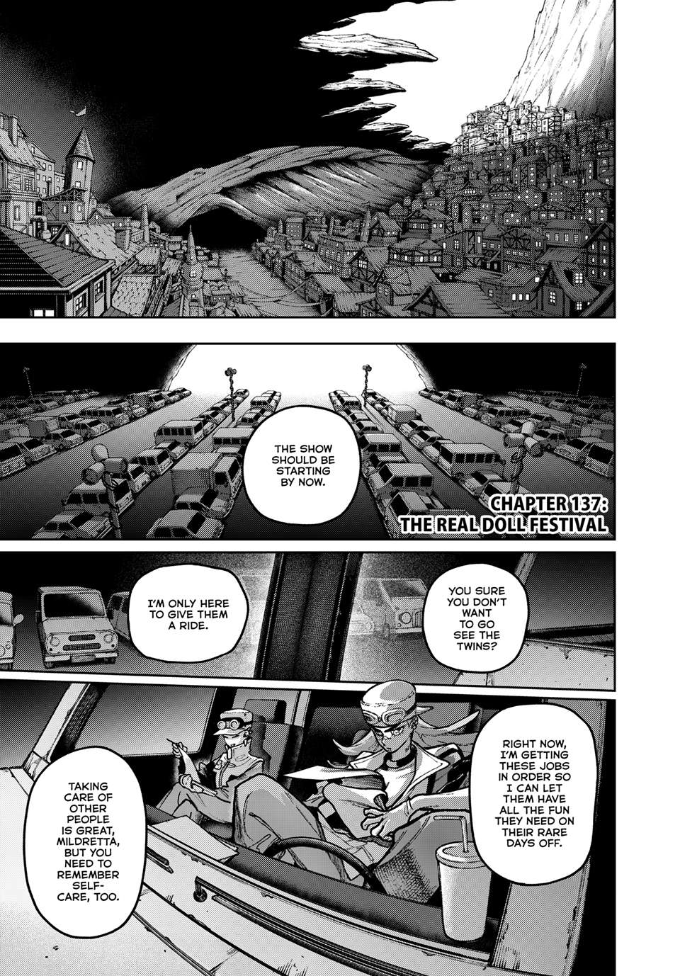 Gachiakuta Chapter 137 1