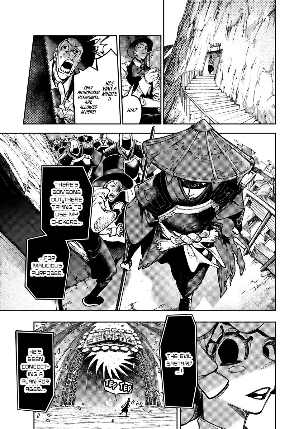Gachiakuta Chapter 137 10