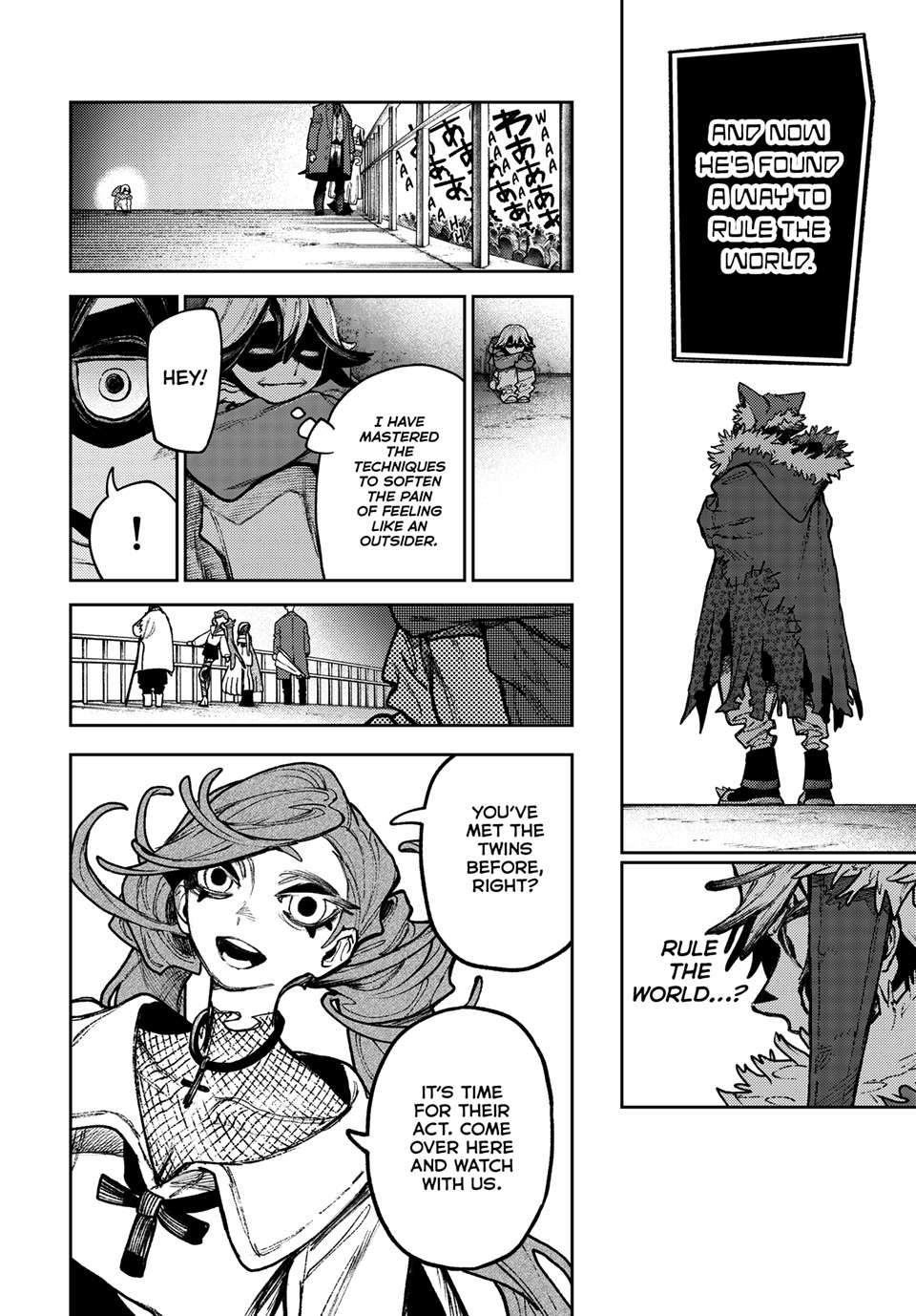 Gachiakuta Chapter 137 11