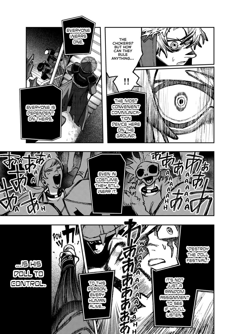 Gachiakuta Chapter 137 14