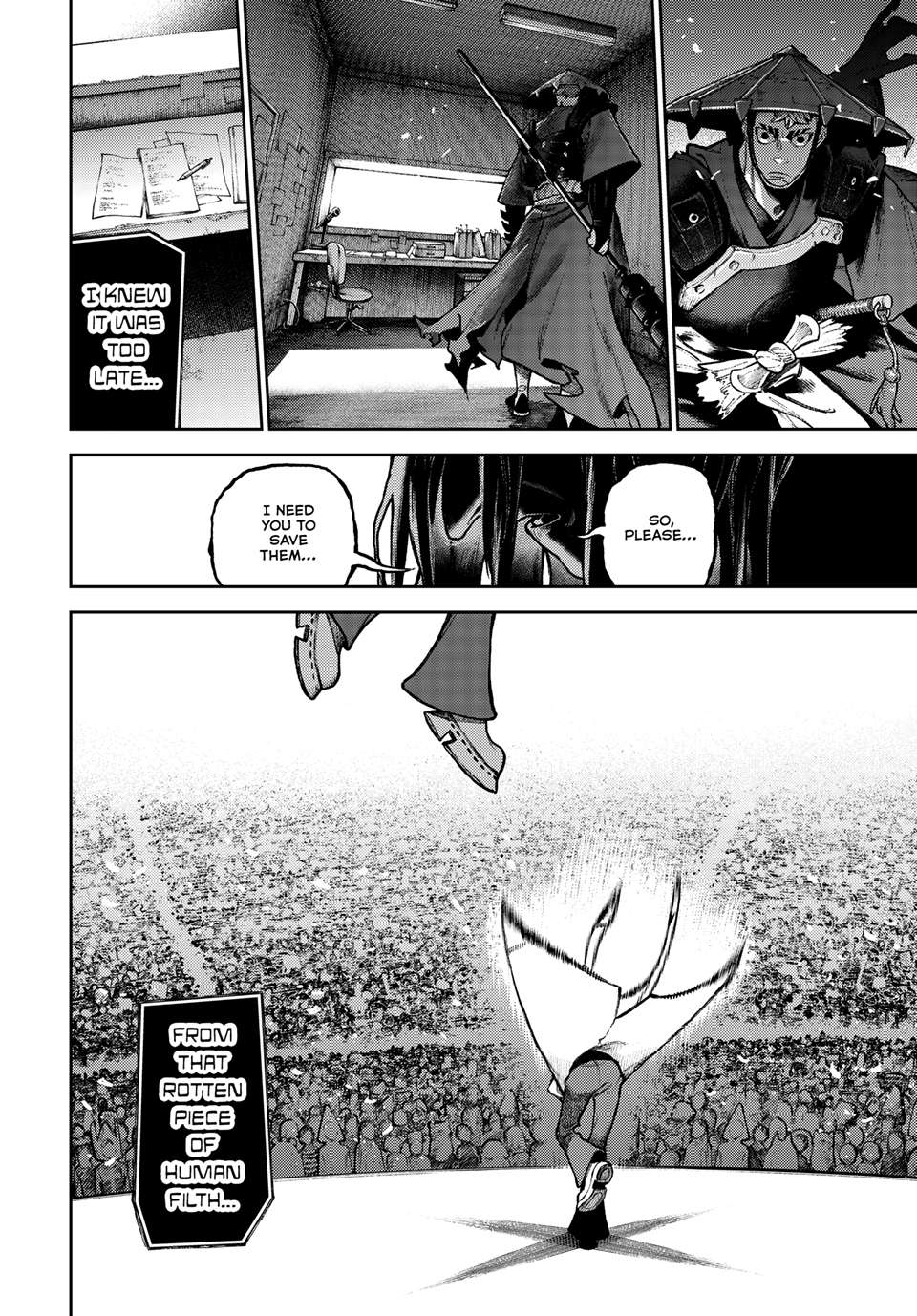 Gachiakuta Chapter 137 17