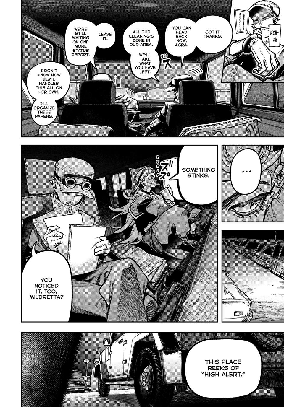 Gachiakuta Chapter 137 2