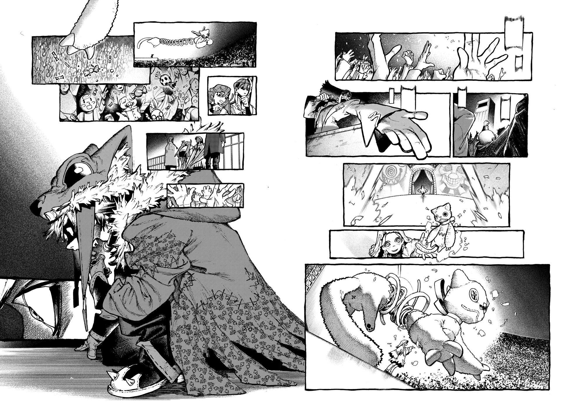 Gachiakuta Chapter 137 4