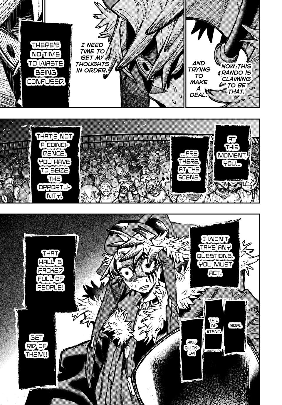 Gachiakuta Chapter 137 6