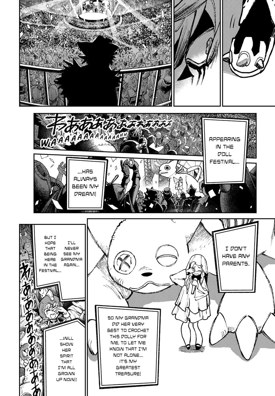 Gachiakuta Chapter 137 7