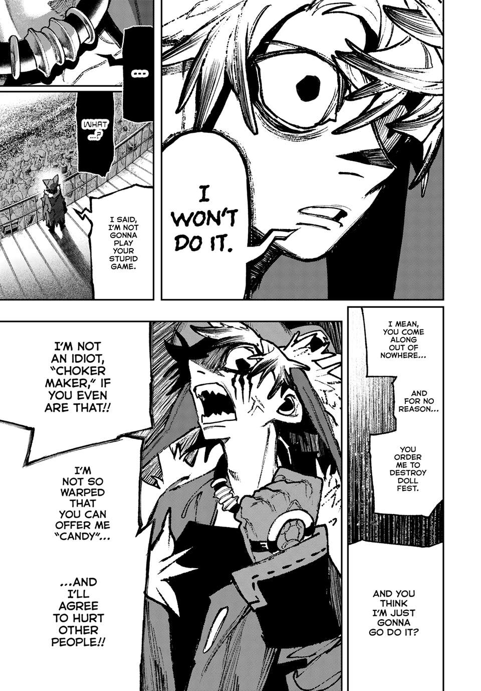 Gachiakuta Chapter 137 8