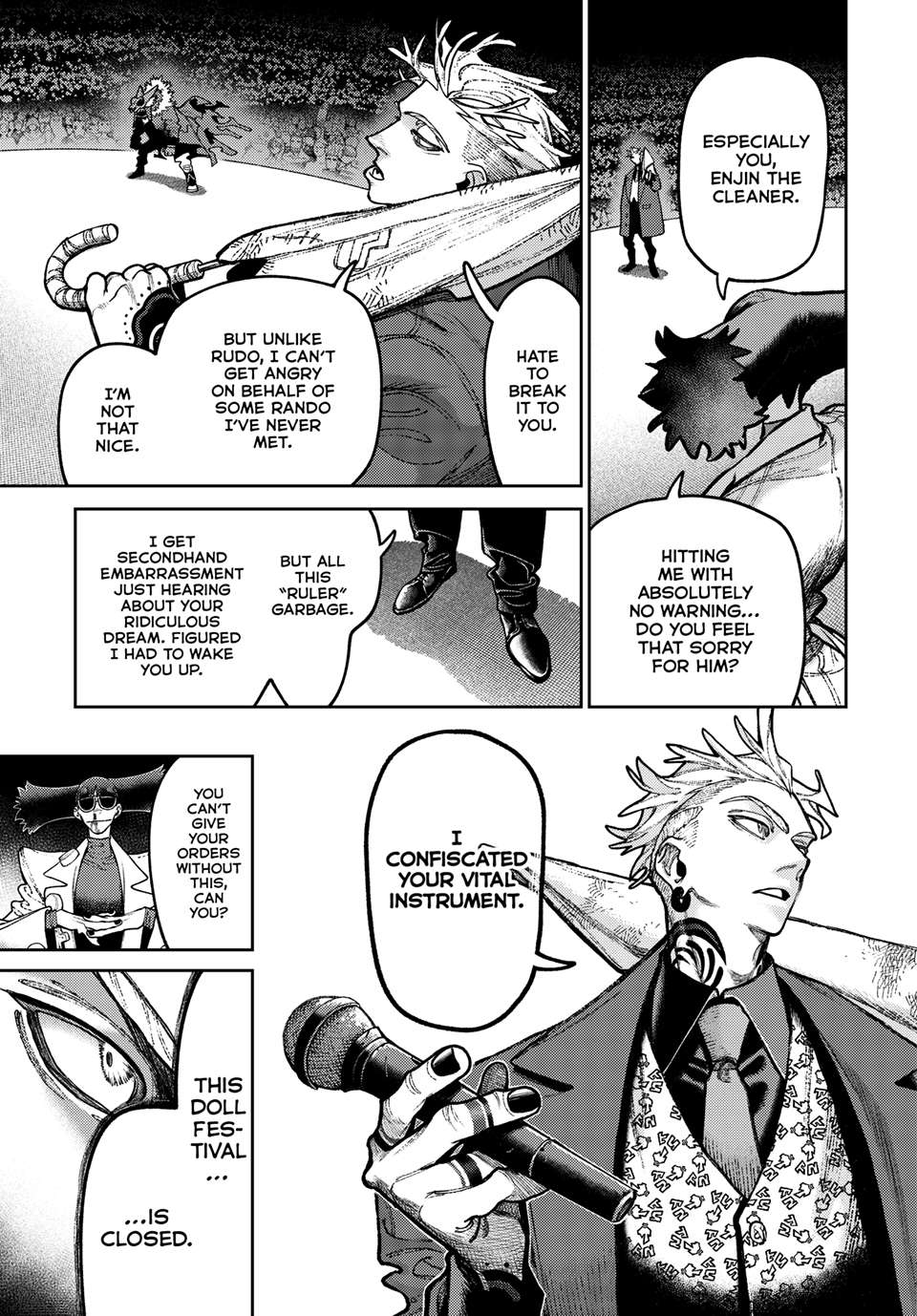 Gachiakuta Chapter 138 17