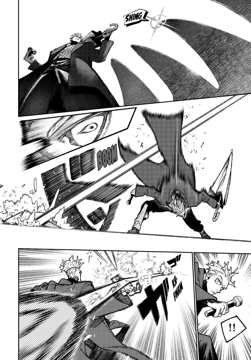 Gachiakuta Chapter 138 18