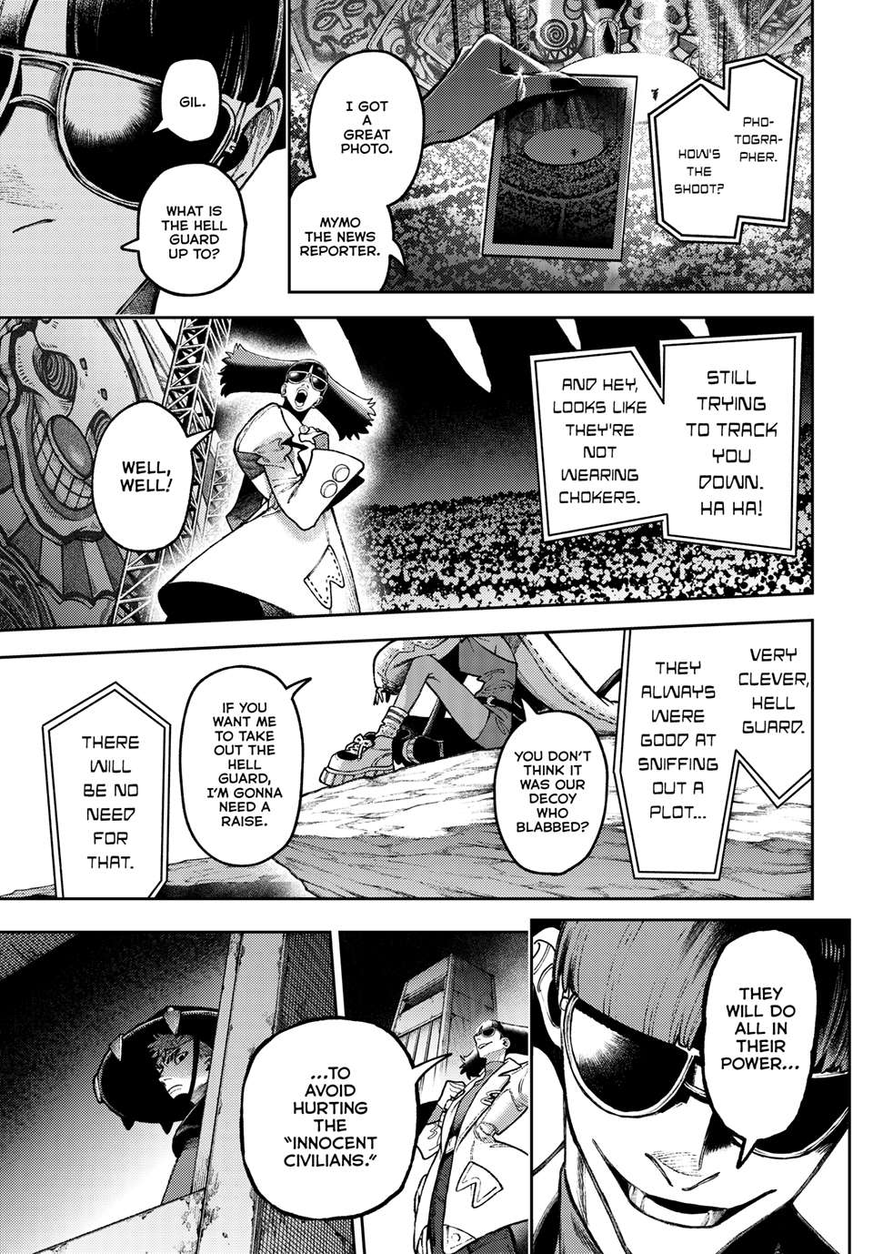 Gachiakuta Chapter 138 5