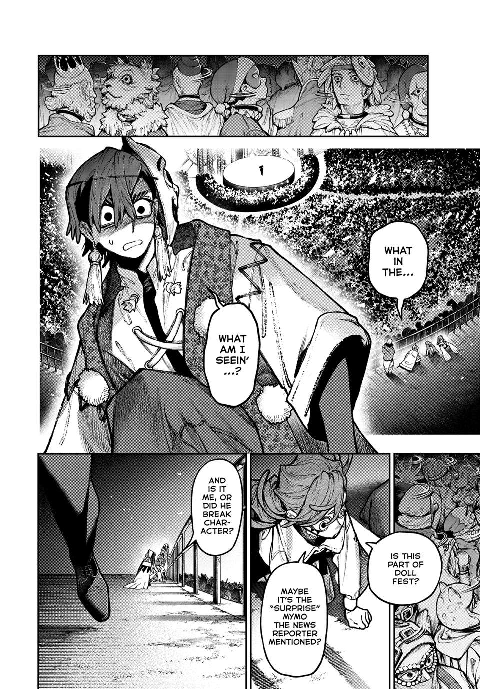 Gachiakuta Chapter 138 6
