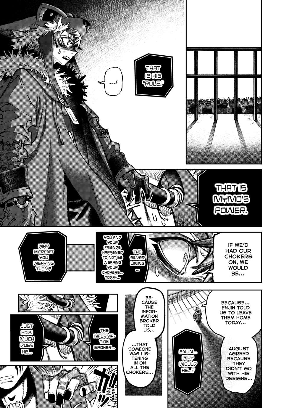Gachiakuta Chapter 138 7