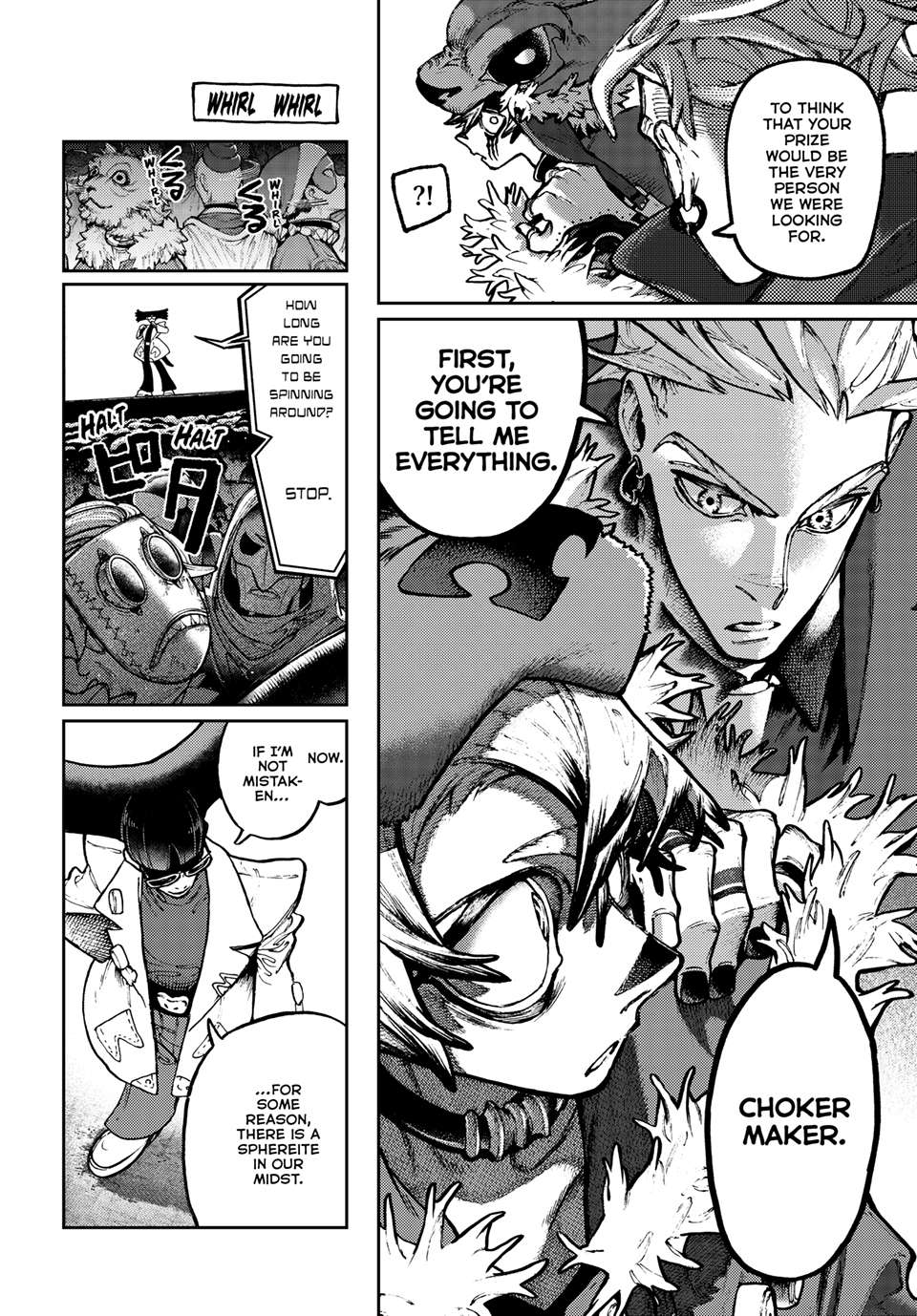Gachiakuta Chapter 138 8
