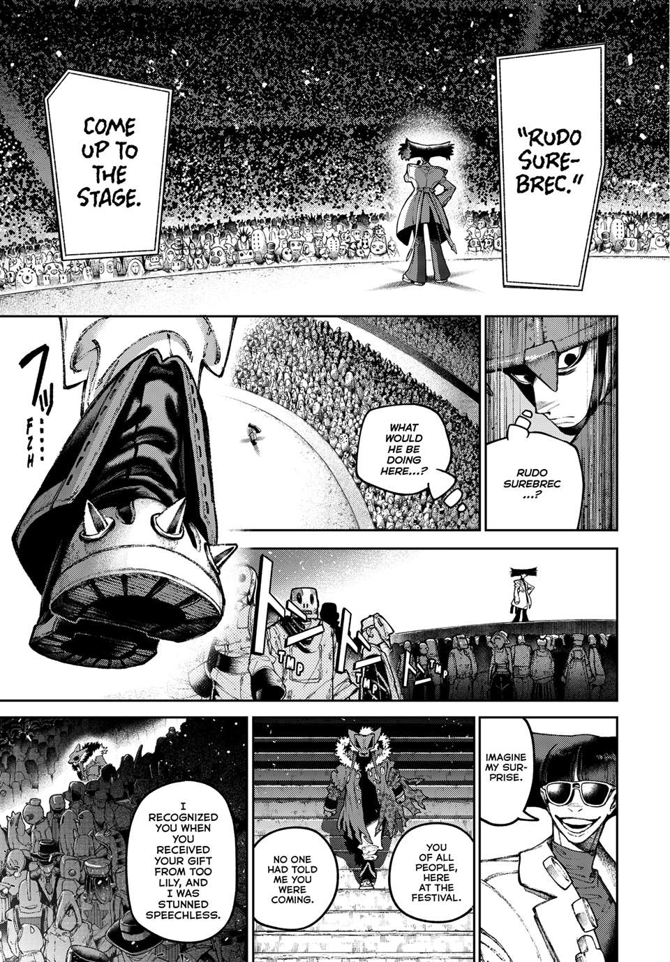 Gachiakuta Chapter 138 9