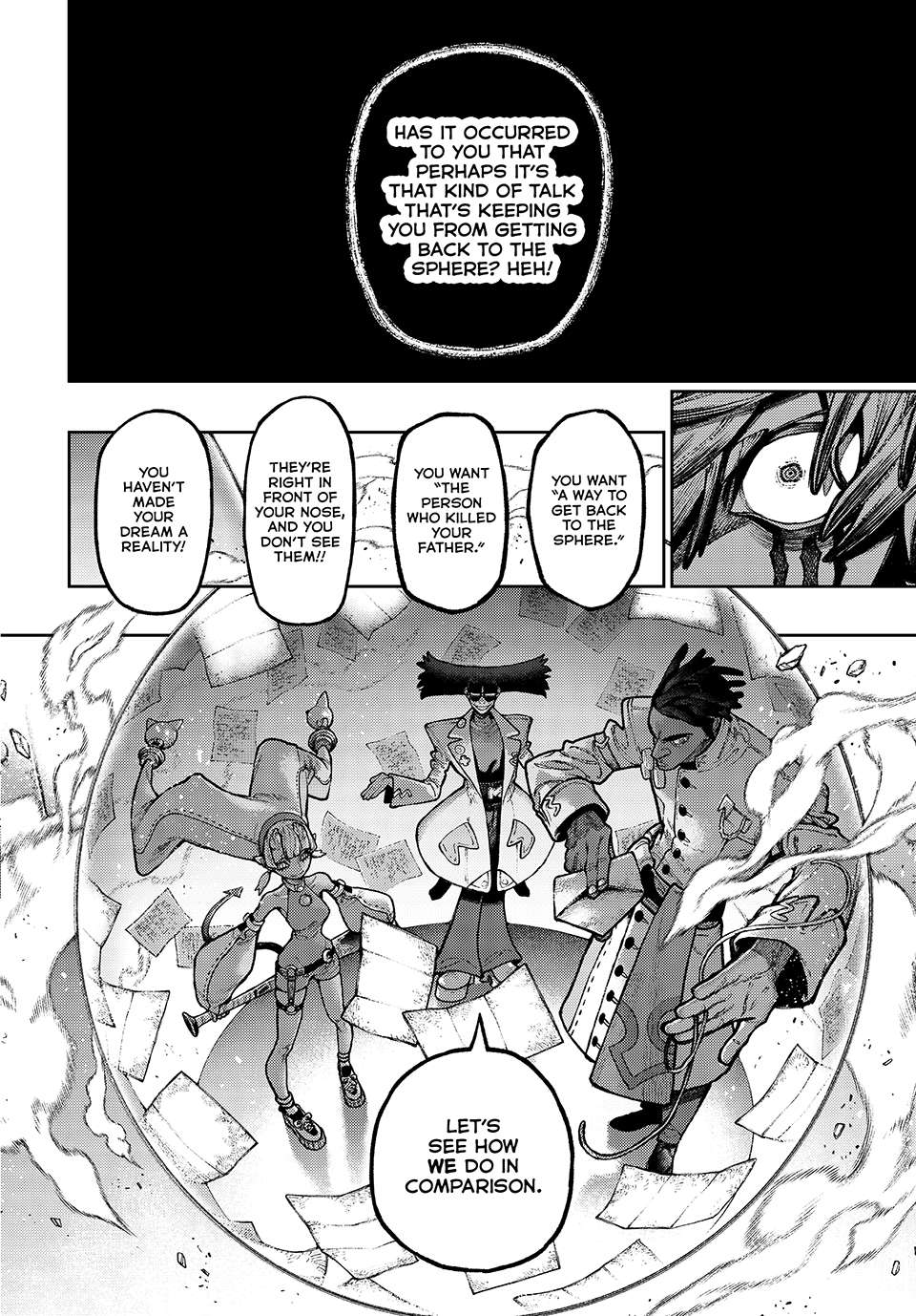 Gachiakuta Chapter 139 10
