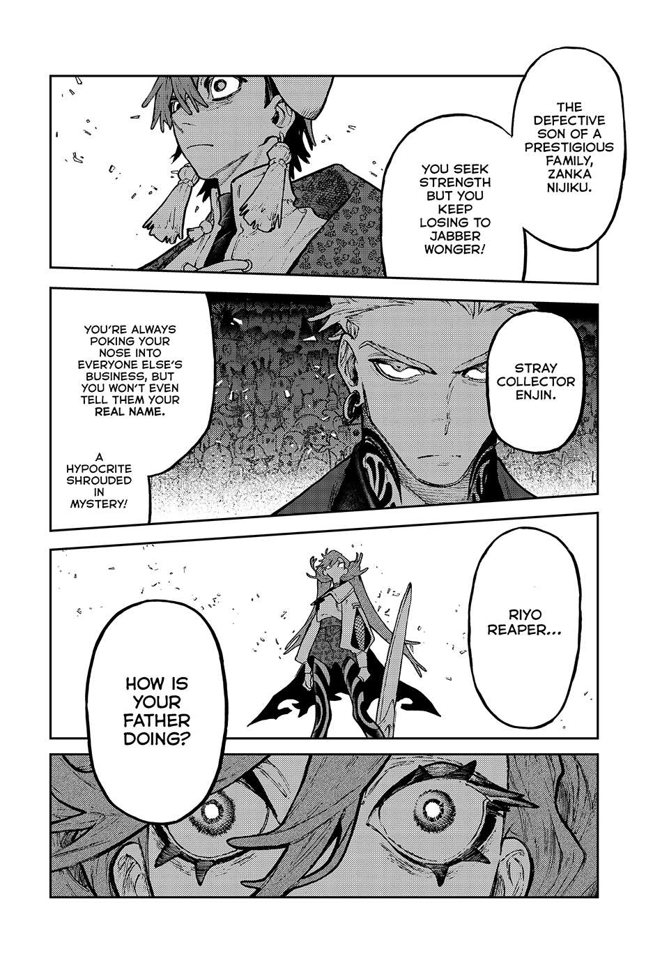 Gachiakuta Chapter 139 12