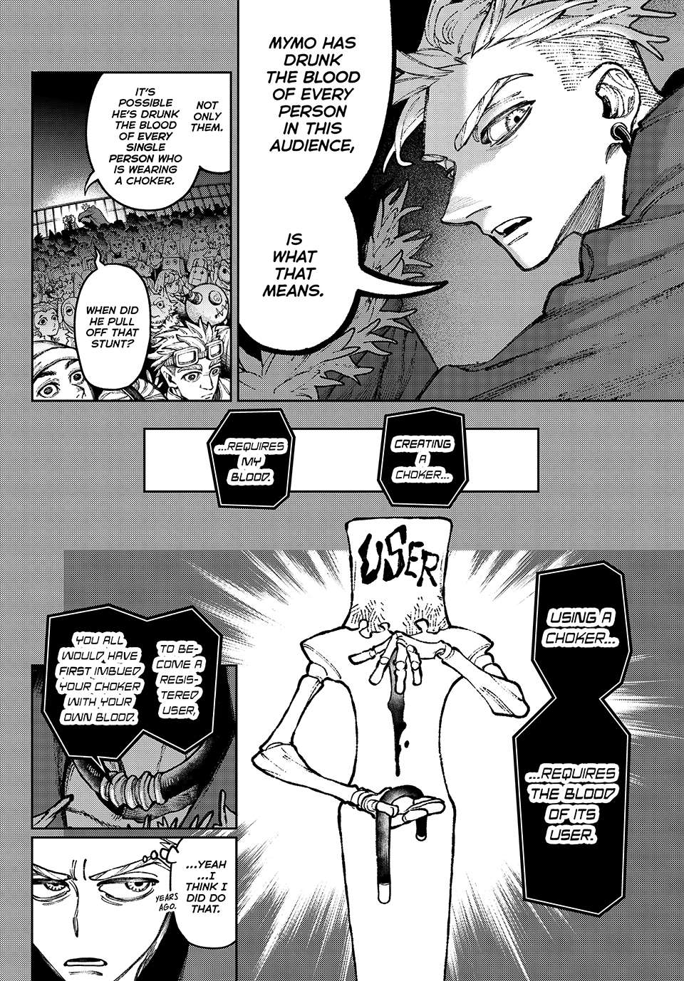 Gachiakuta Chapter 139 4