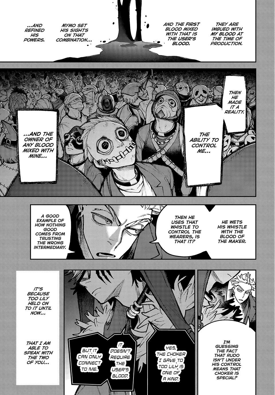 Gachiakuta Chapter 139 5