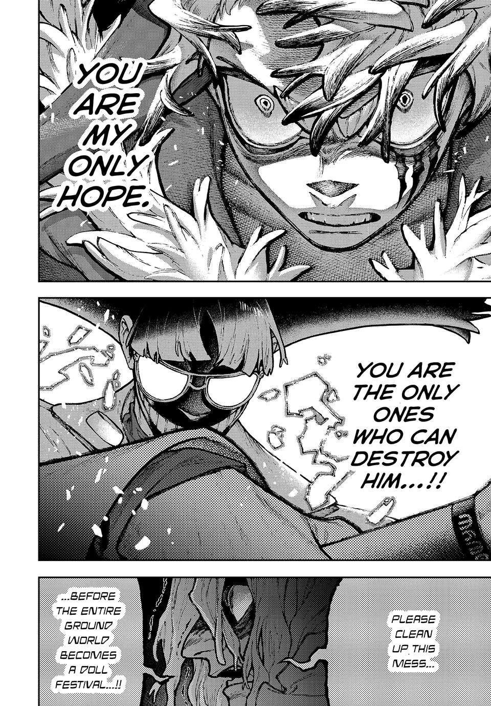 Gachiakuta Chapter 139 6
