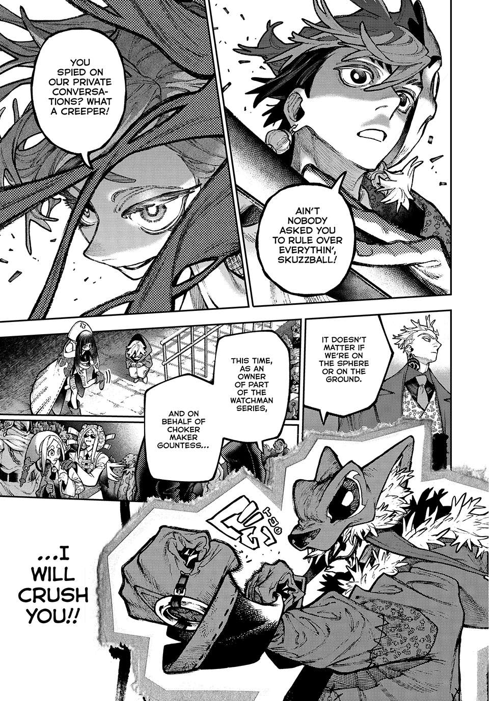 Gachiakuta Chapter 139 9