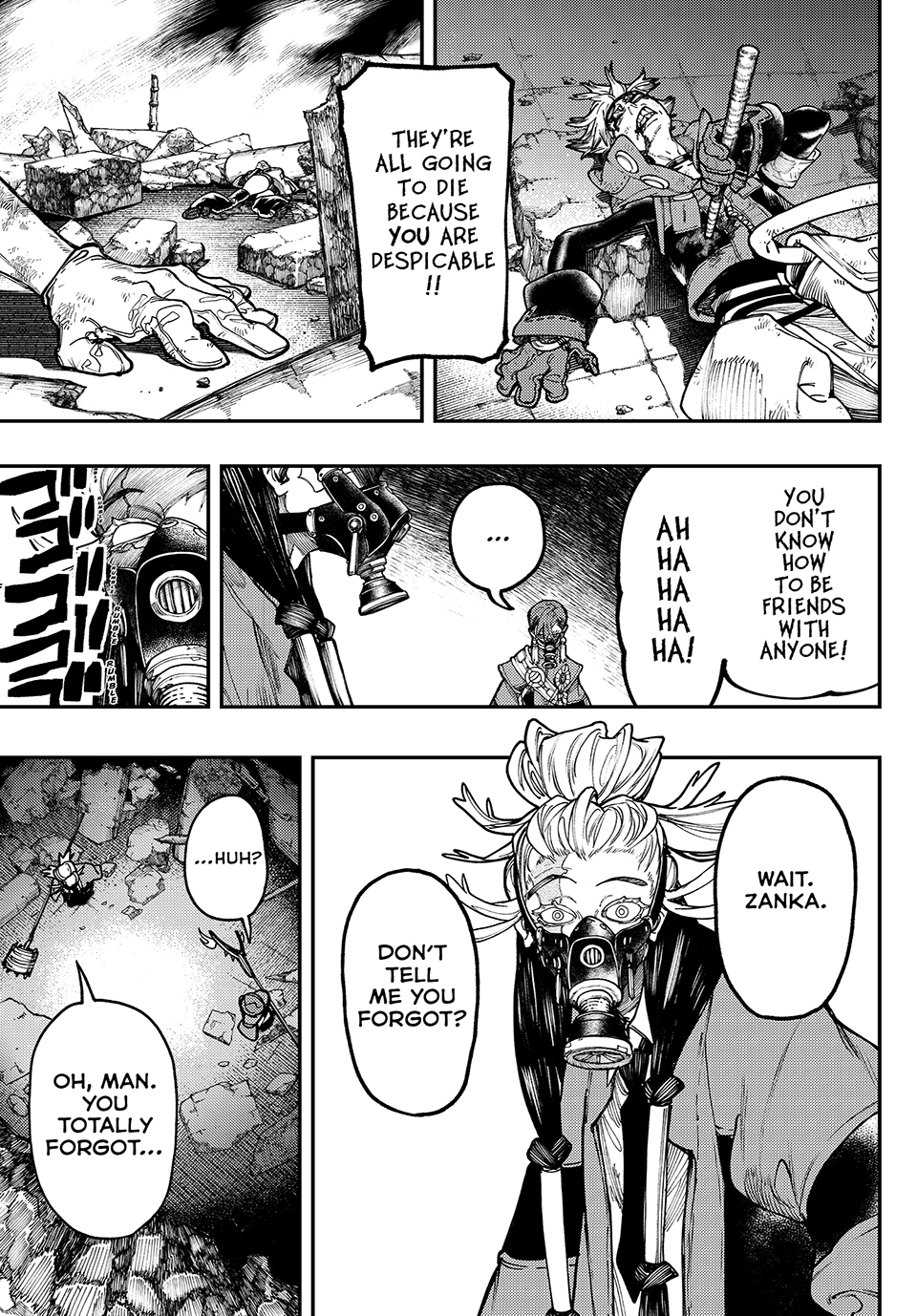 Gachiakuta Chapter 37 17