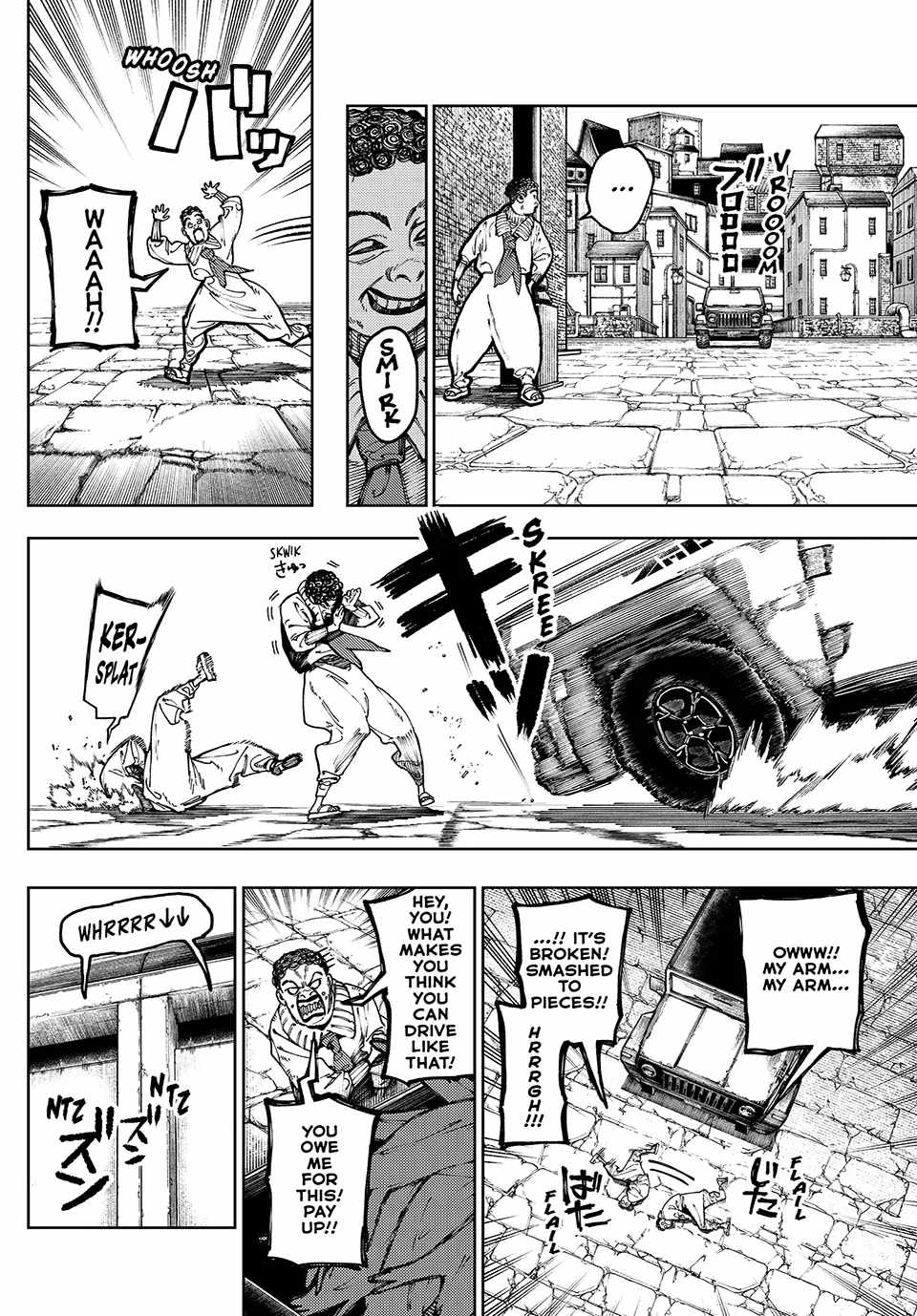 Gachiakuta Chapter 82