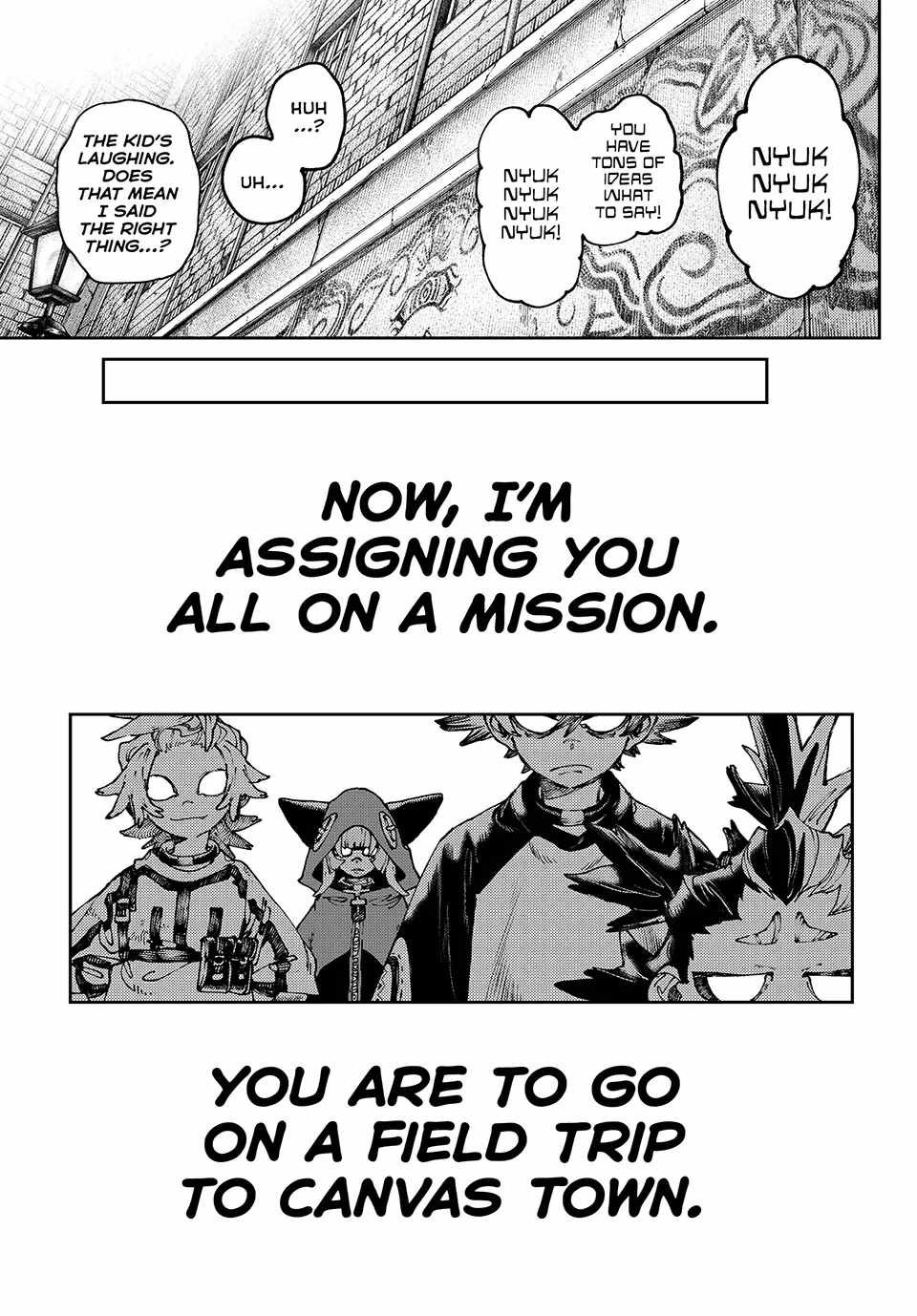 Gachiakuta Chapter 84 19