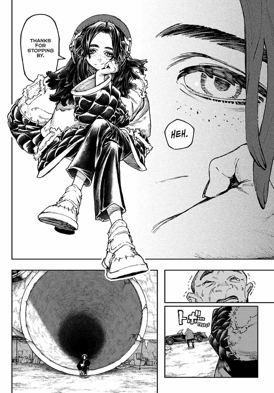 Gachiakuta Chapter 91 17