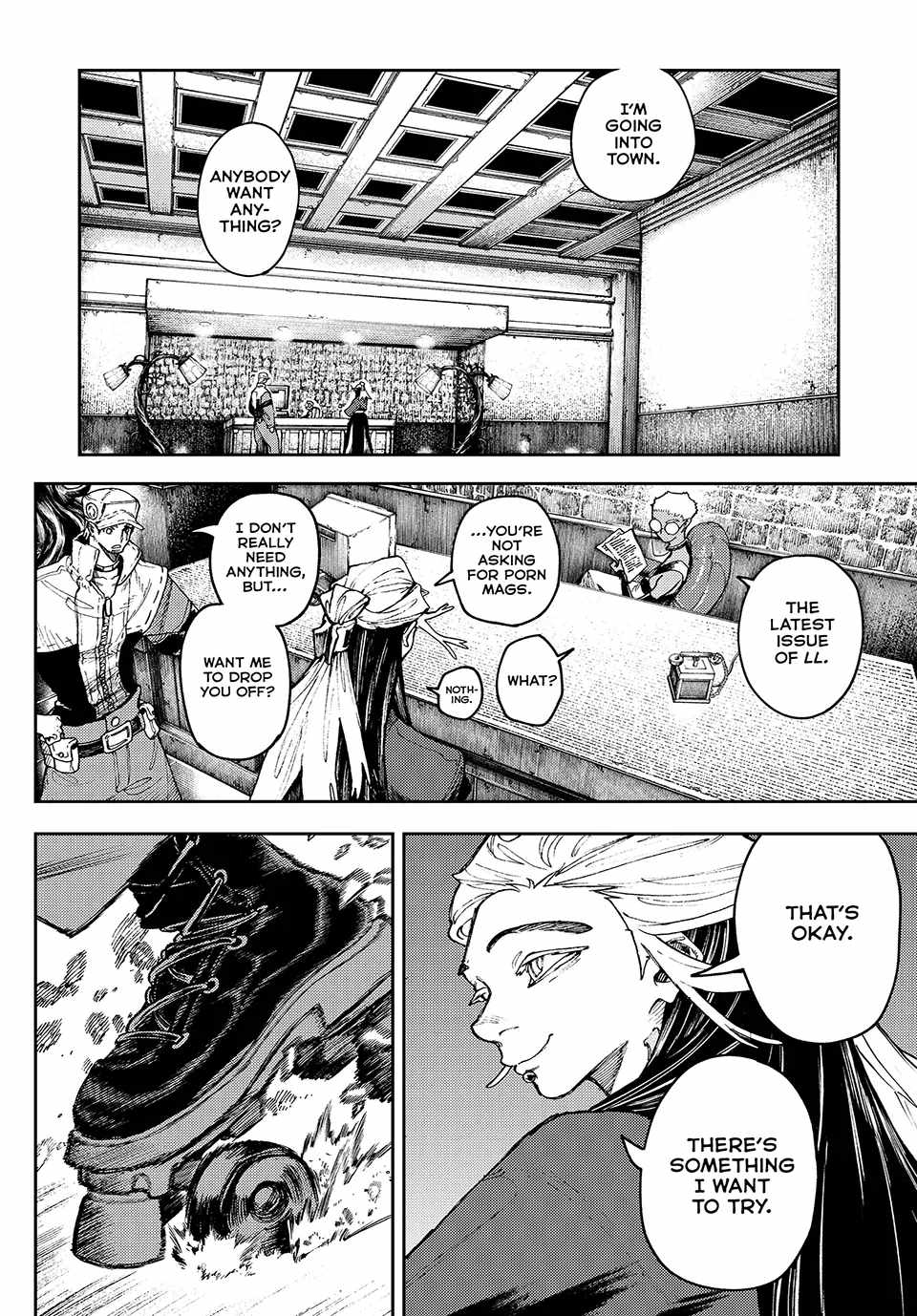 Gachiakuta Chapter 92