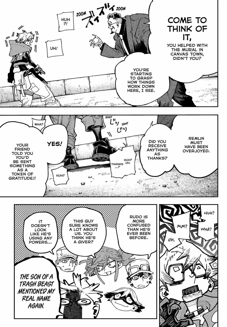 Gachiakuta Chapter 93