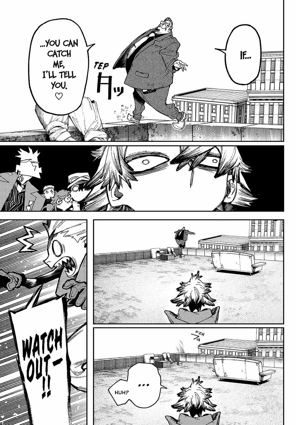 Gachiakuta Chapter 93