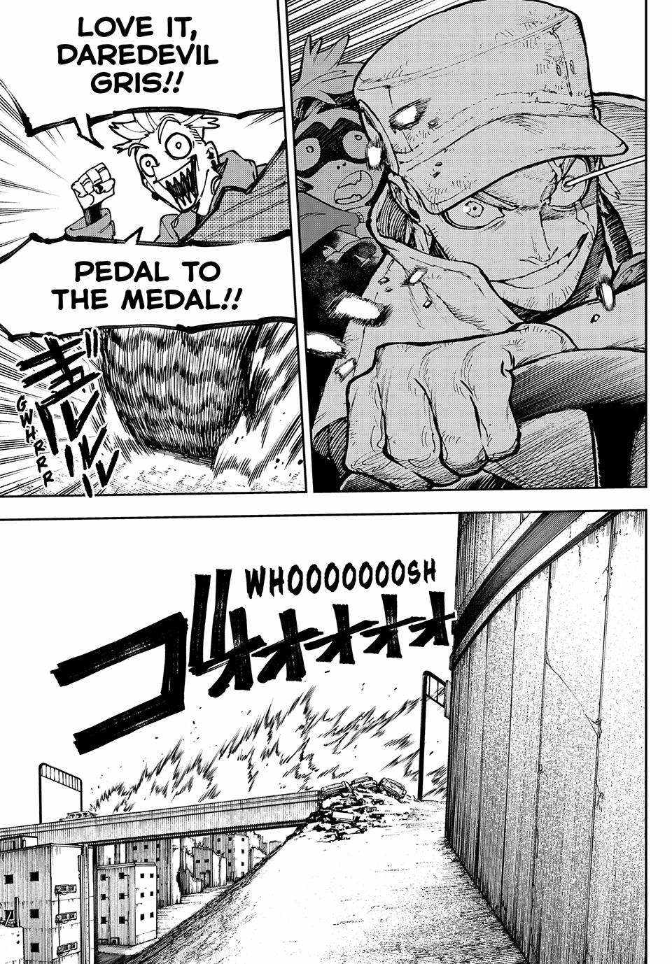 Gachiakuta Chapter 94