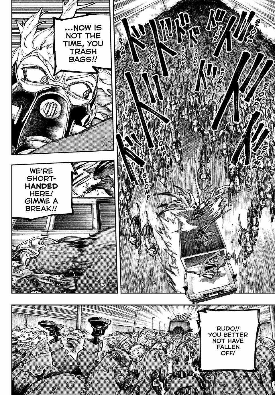 Gachiakuta Chapter 97