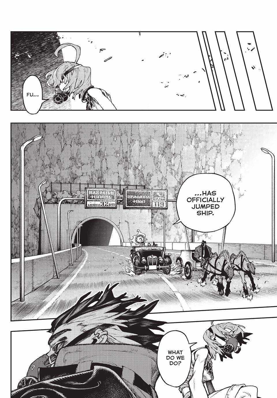 Gachiakuta Chapter 98