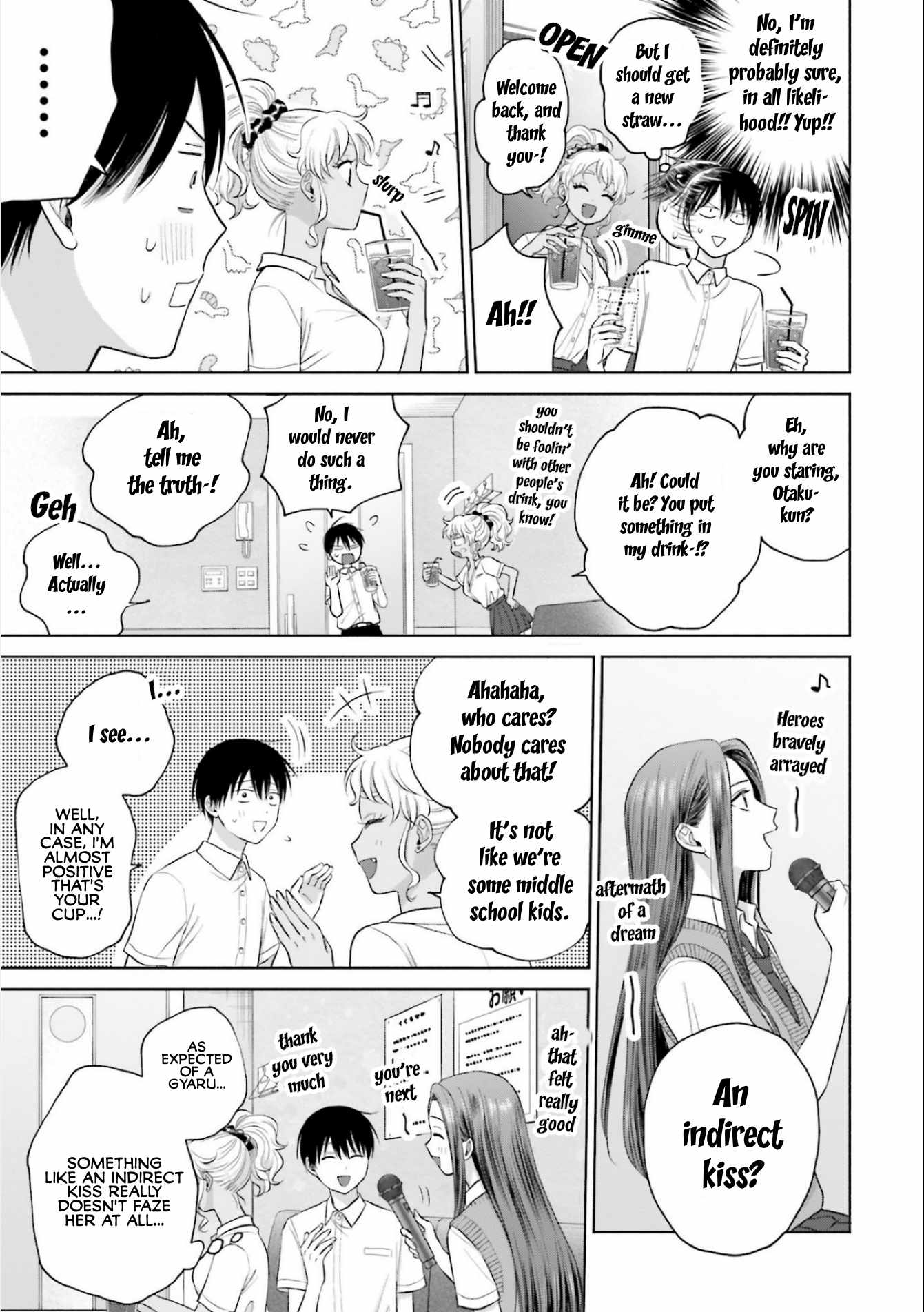 Gal Can't Be Kind to Otaku!? Chapter 11