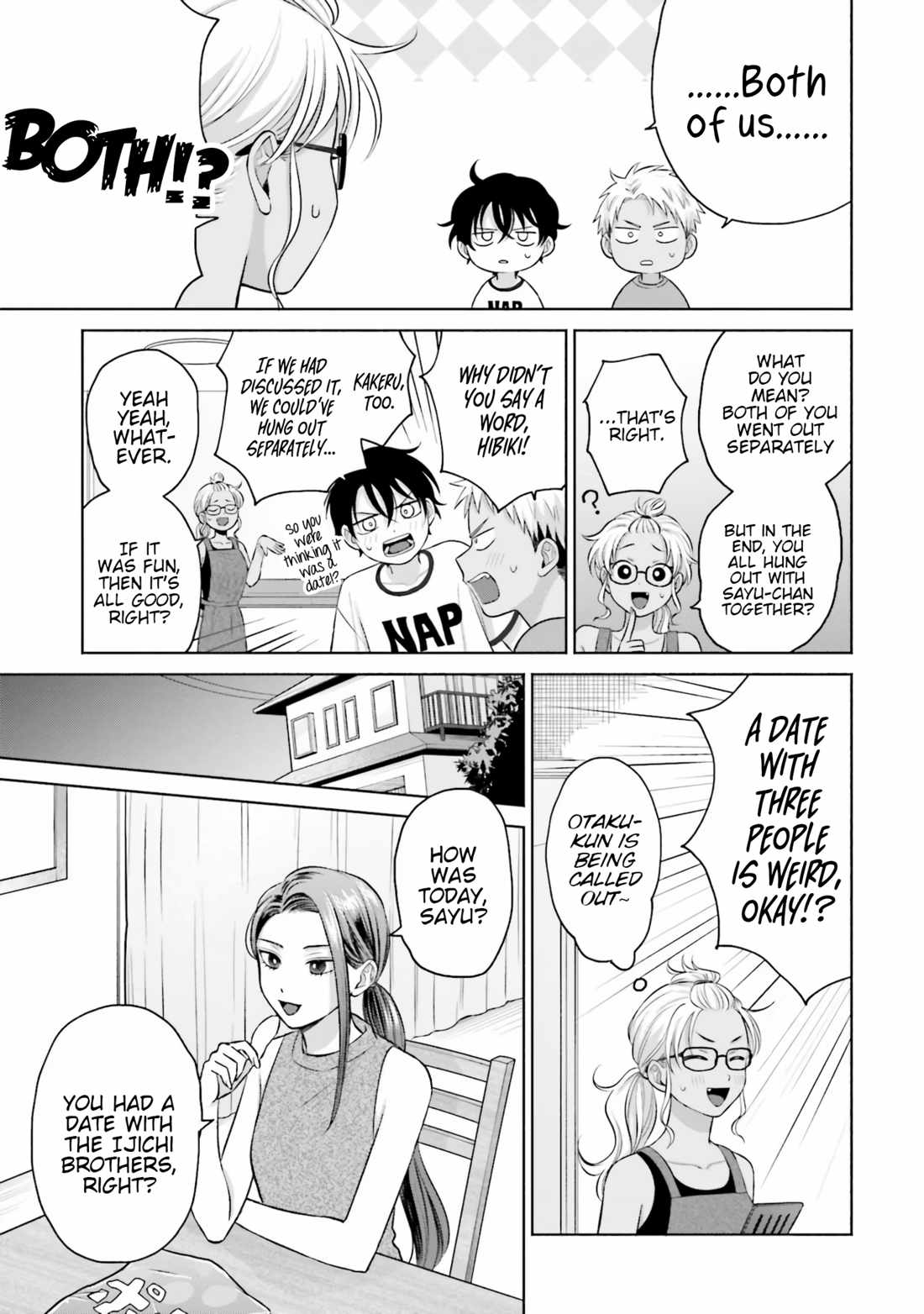 Gal Can't Be Kind to Otaku!? Chapter 14