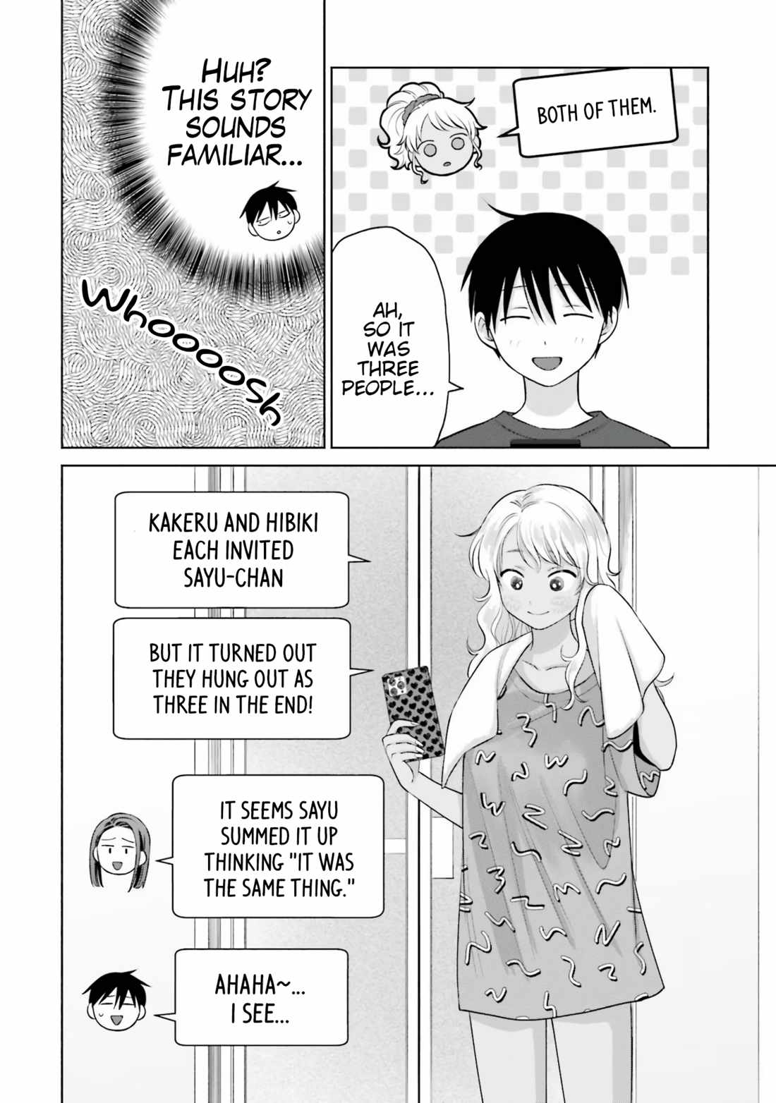 Gal Can't Be Kind to Otaku!? Chapter 14