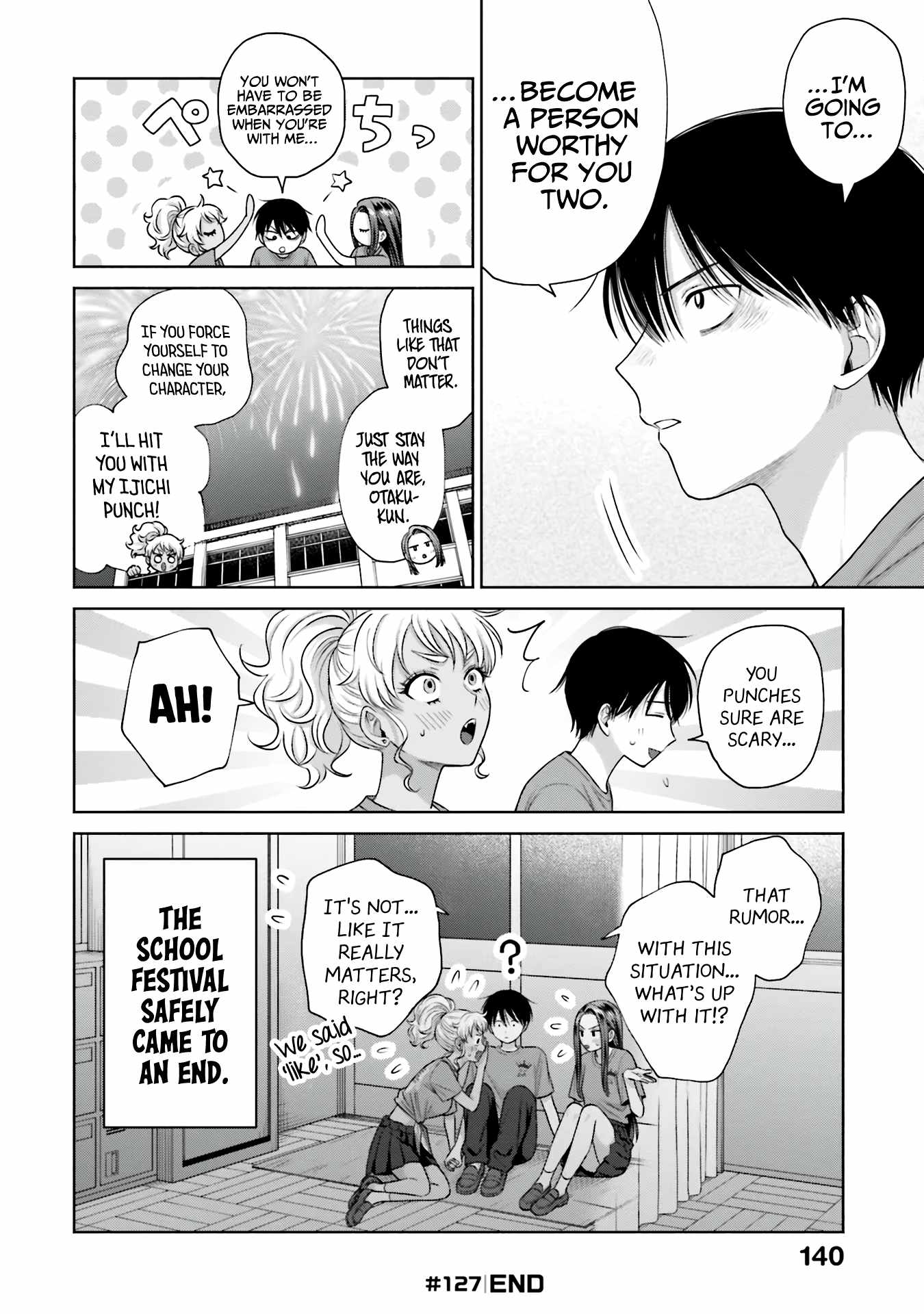 Gal Can't Be Kind to Otaku!? Chapter 29