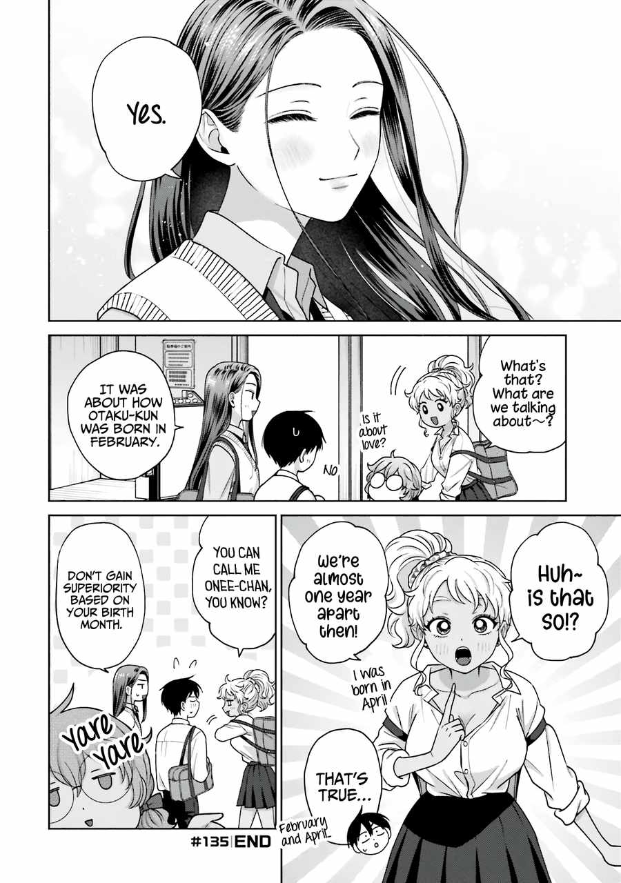 Gal Can't Be Kind to Otaku!? Chapter 31