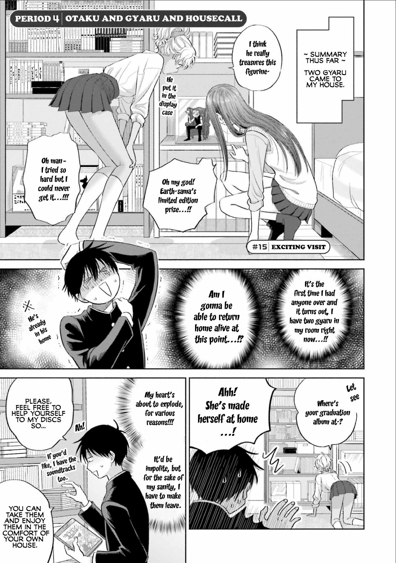 Gal Can't Be Kind to Otaku!? Chapter 4