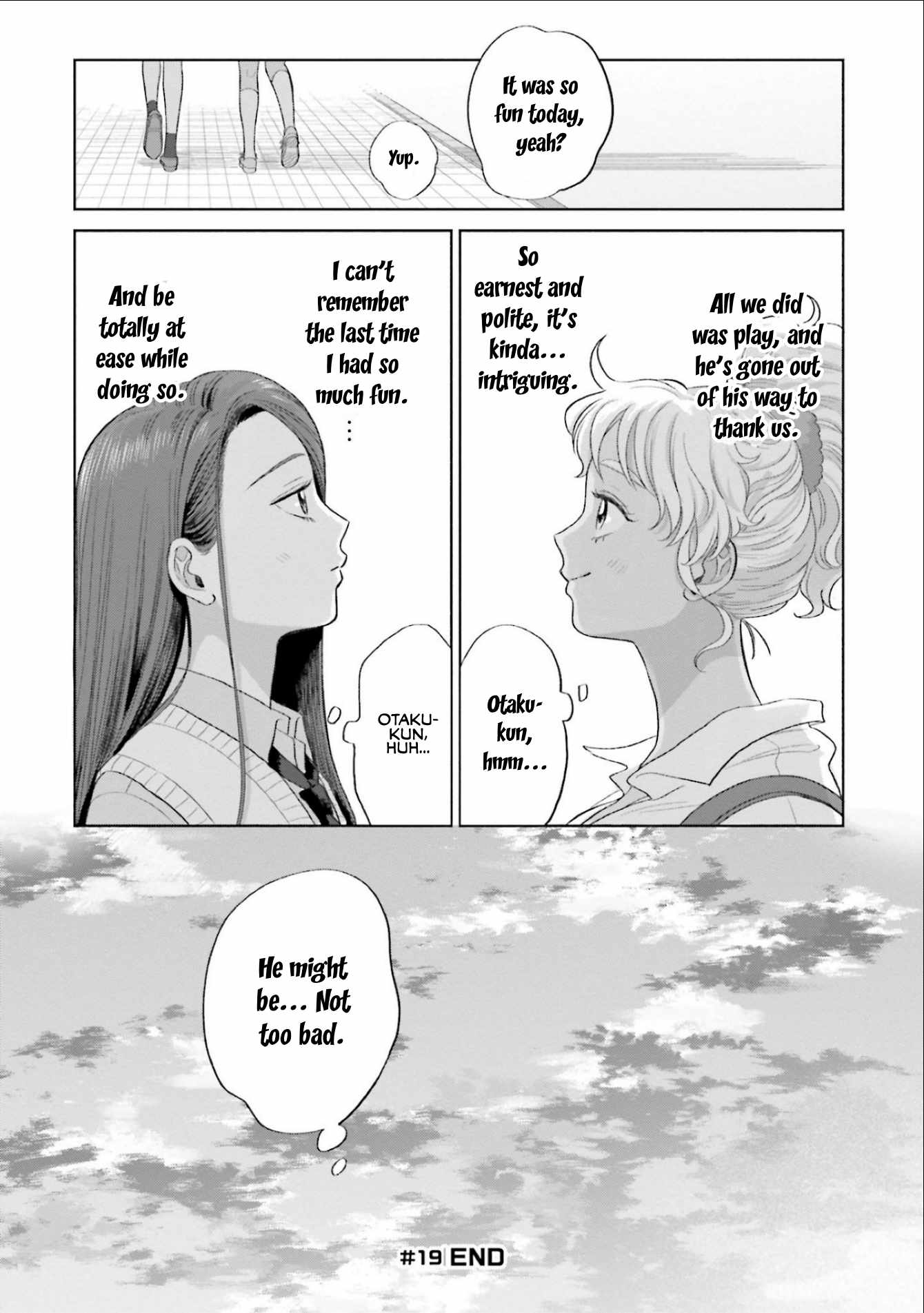 Gal Can't Be Kind to Otaku!? Chapter 4