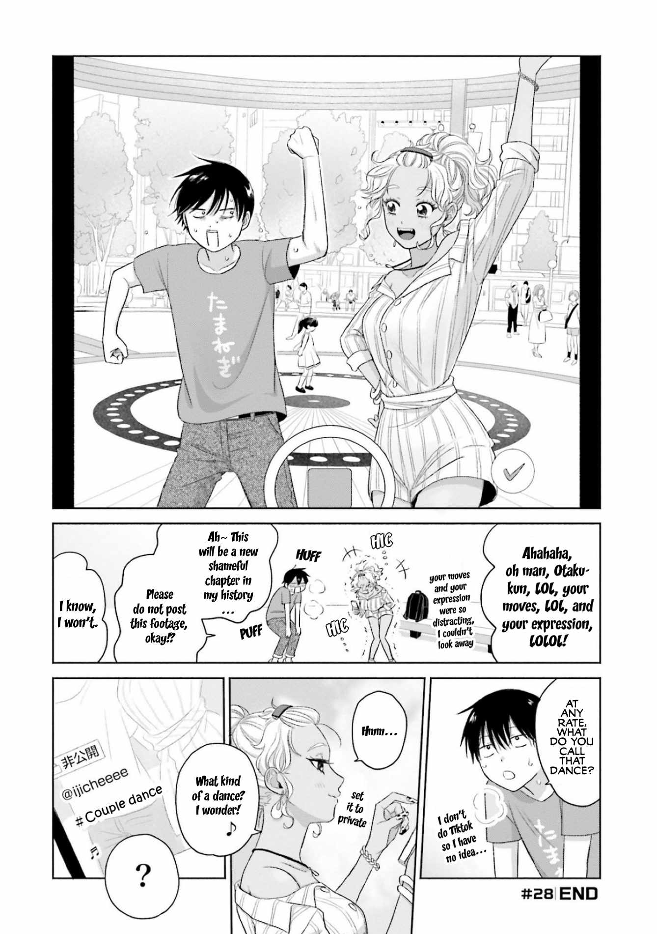 Gal Can't Be Kind to Otaku!? Chapter 6