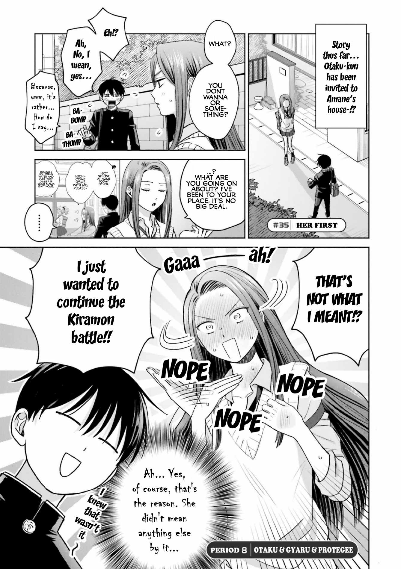 Gal Can't Be Kind to Otaku!? Chapter 8.1