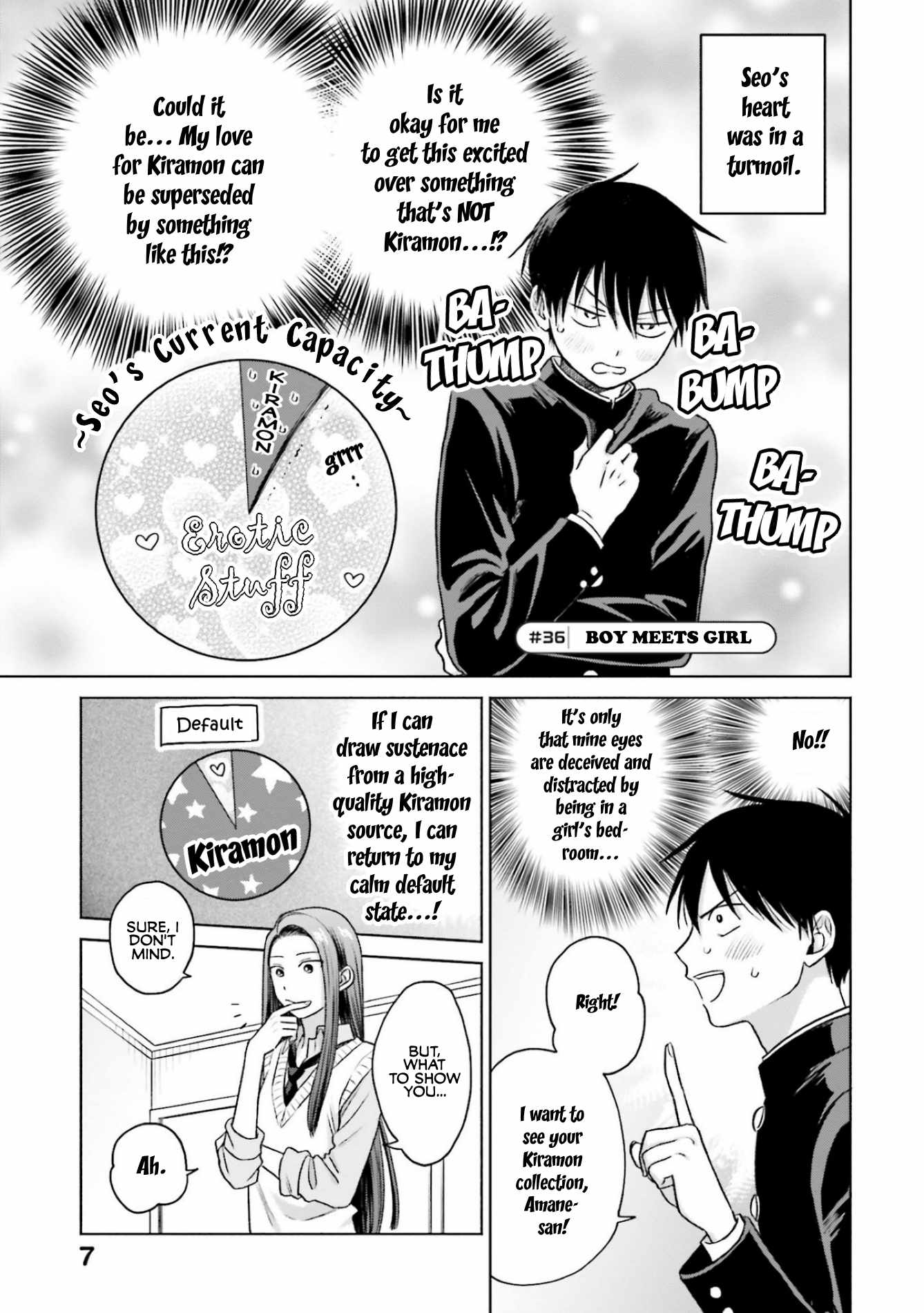 Gal Can't Be Kind to Otaku!? Chapter 8.1