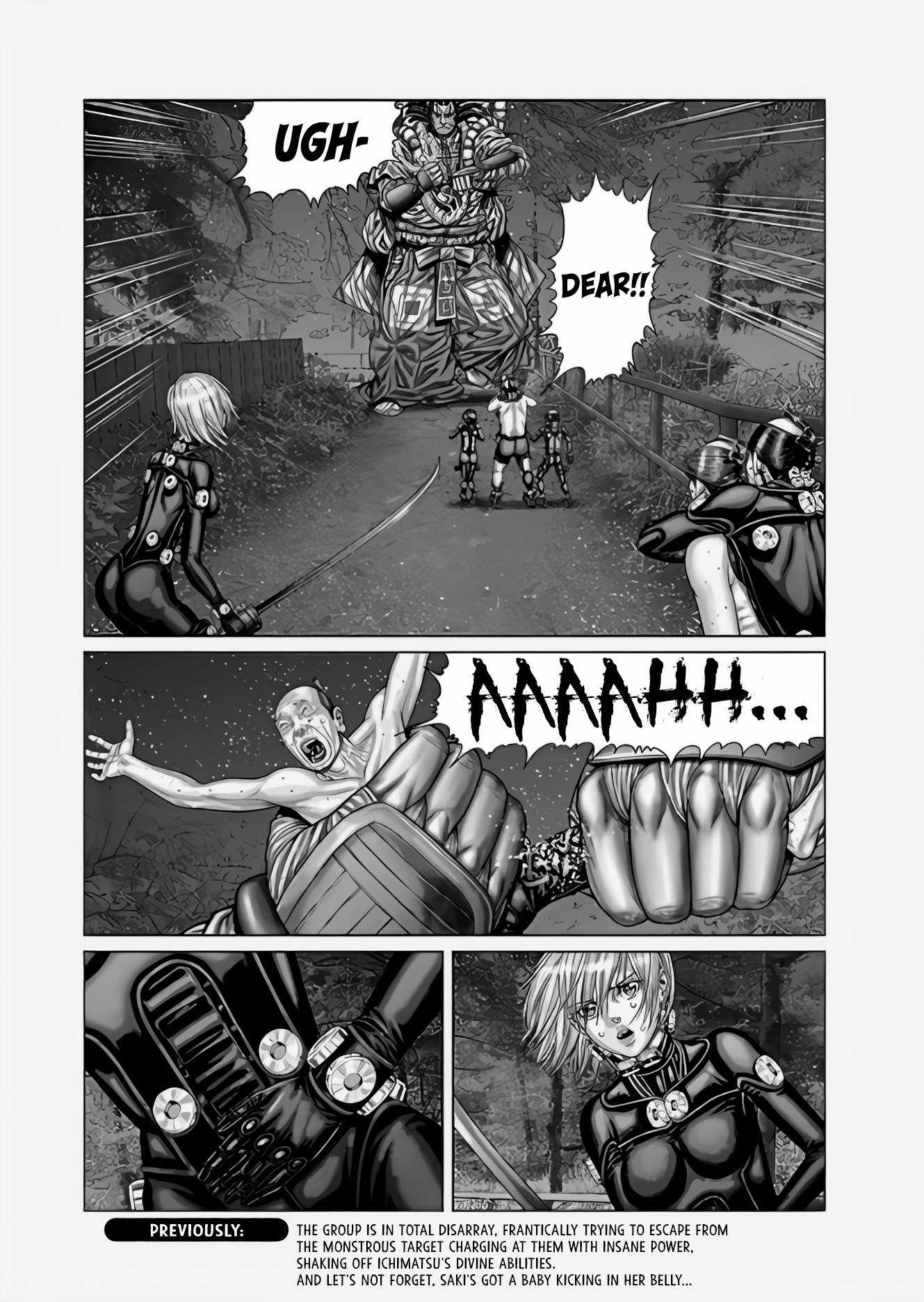 Gantz:E Chapter 64